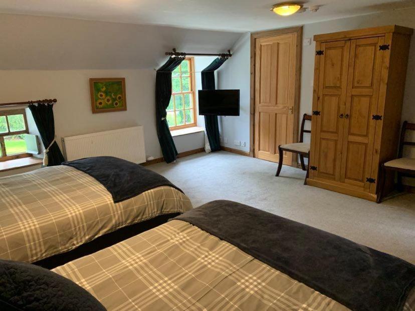 Lodge At Lochside Bridgend of Lintrathen Exteriér fotografie