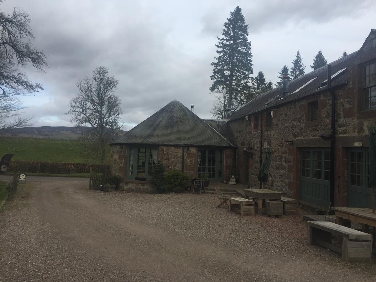 Lodge At Lochside Bridgend of Lintrathen Exteriér fotografie