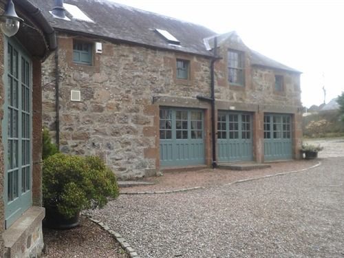Lodge At Lochside Bridgend of Lintrathen Exteriér fotografie