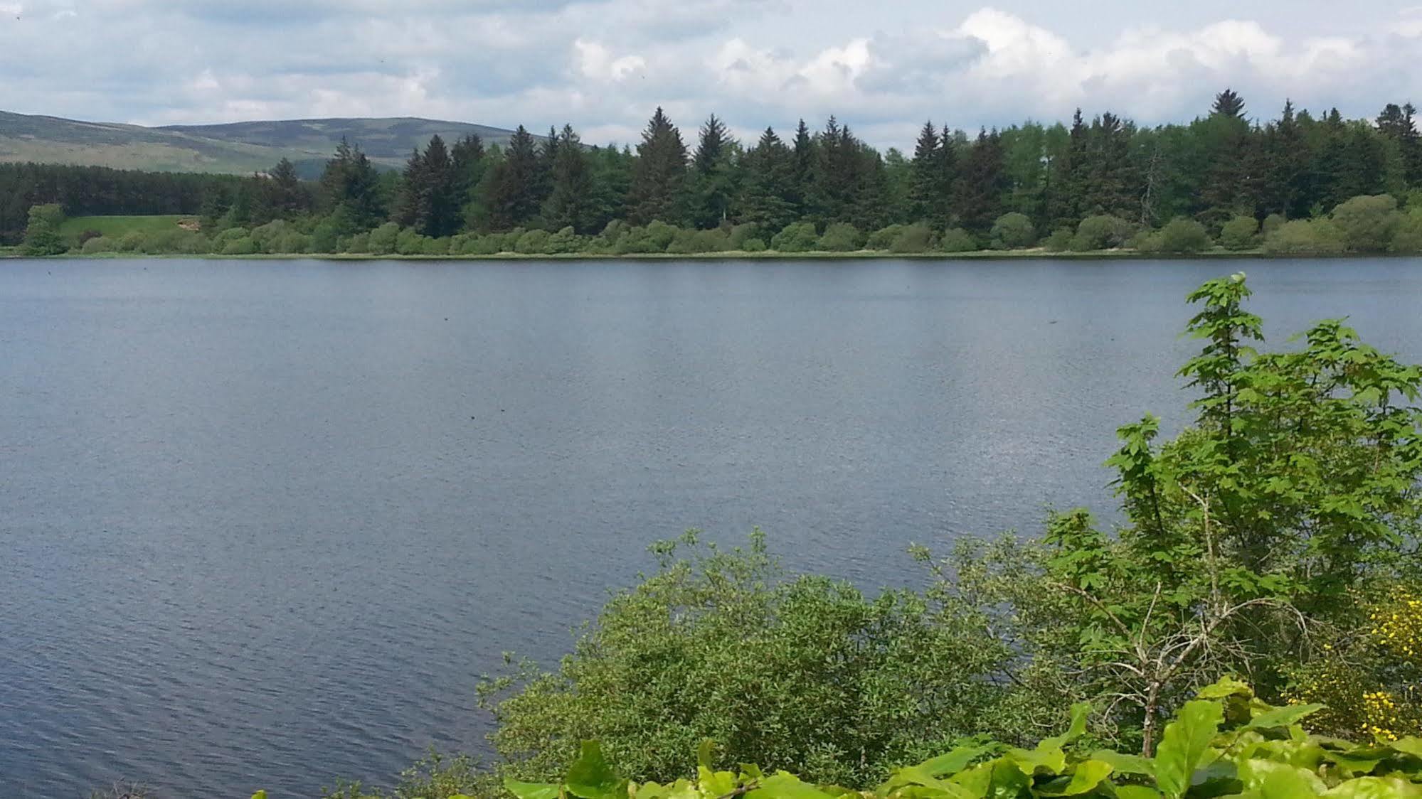 Lodge At Lochside Bridgend of Lintrathen Exteriér fotografie